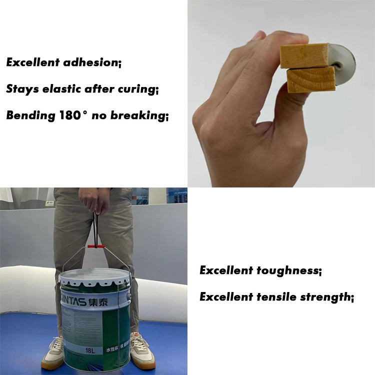 Antas Waterproof concrete glue the thermal conductivity of silicone sealant