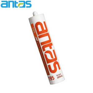 Antas 195 Weather Resistant Stone Silicone Sealant Ceramics Tile Sealing Construction Waterproof Silicone Sealant For Marble