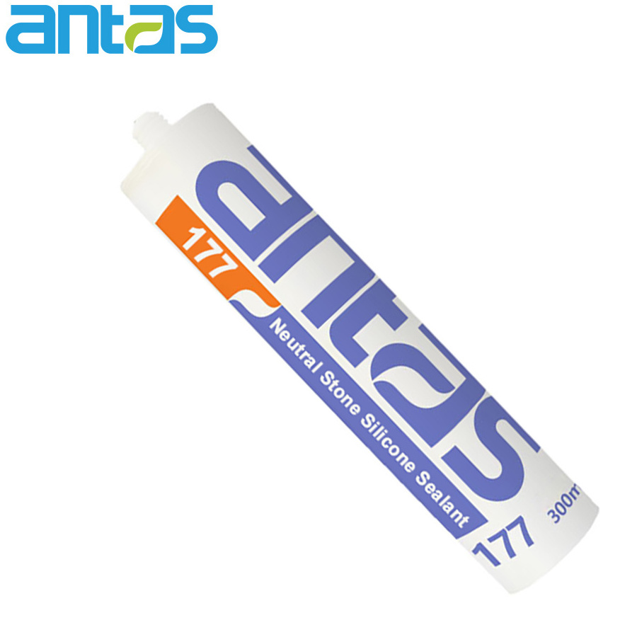 Antas Paint slime tube silicone sealant adhesive glue for pond