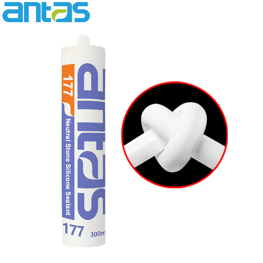 Antas Waterproof concrete glue the thermal conductivity of silicone sealant