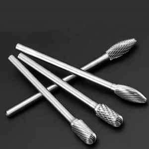 Factory supply long shank tungsten carbide rotary burrs burs