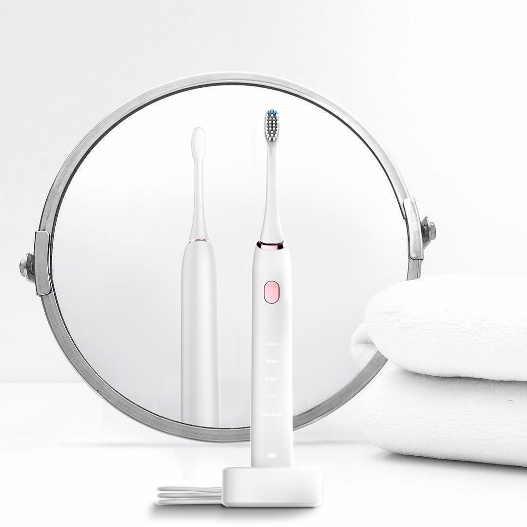 J-style Vibration Adult Electric Tooth Brush smart sonic toothbrush with good factory price