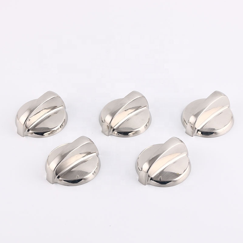 High Quality Stainless Steel Stove Replacement Parts Elements Burner Parts Control Knobs WB03T10284