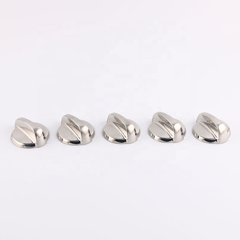 High Quality Stainless Steel Stove Replacement Parts Elements Burner Parts Control Knobs WB03T10284