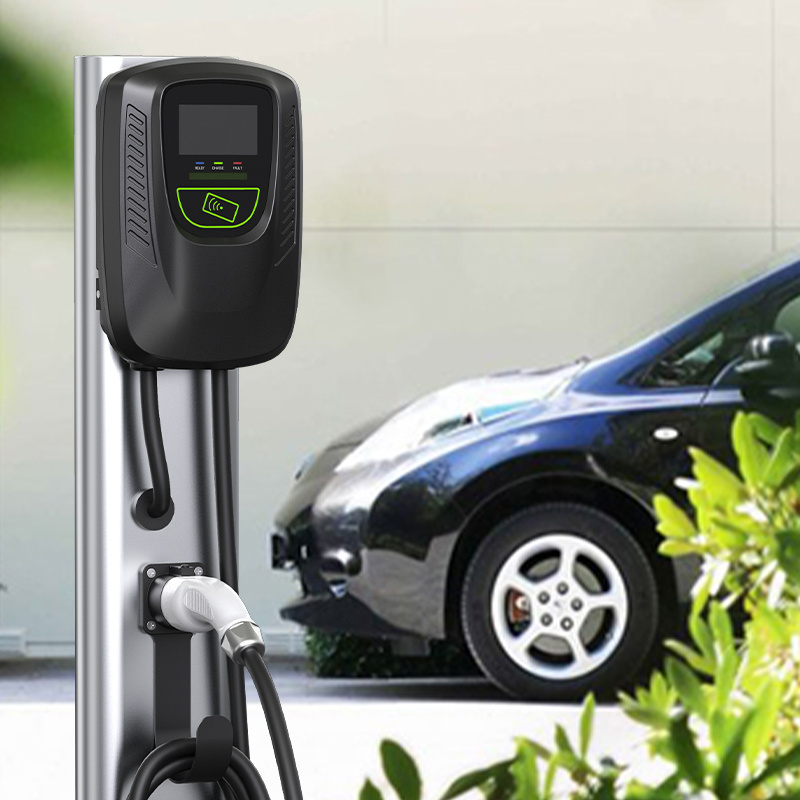 Wholesale manufacture LAN 4G WIFI 48 amp evel 2 etl evse ocpp ev electric car charger for id3 volkswagen