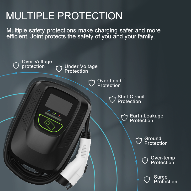 home occp wifi enabled best smart residential & commercial level 2 22 kw ac wall ev charger load balancing 40a for bmw i3 tesla