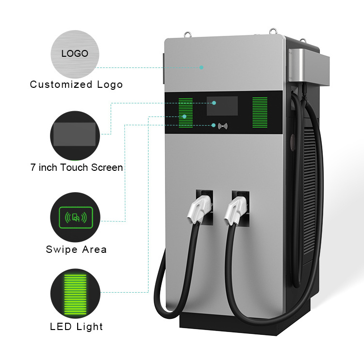 rapid quick charge electric vehicle public level 3 charger dc ccs level three charging stations for nissan leaf kia soul niro