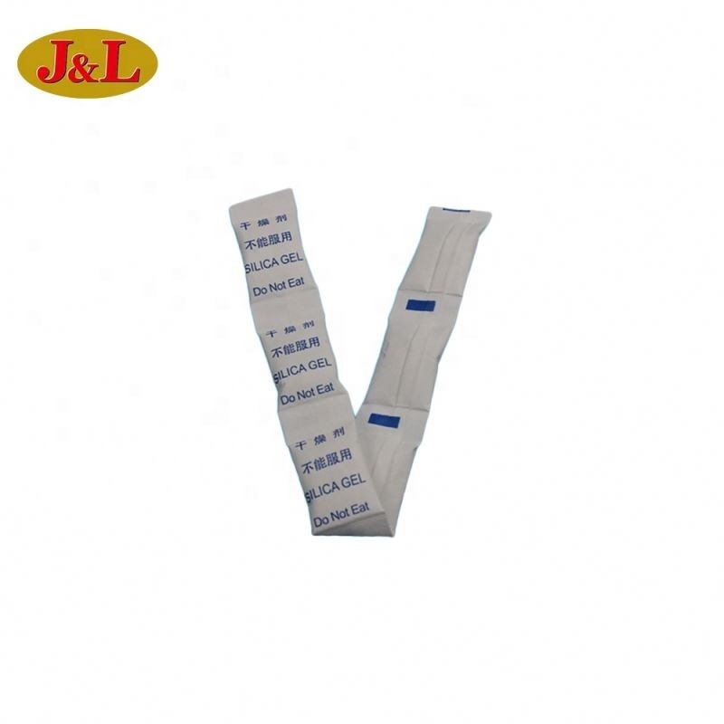 Roll Packed Volumed Silica Gel Desiccant Sachets For Drying Purpose