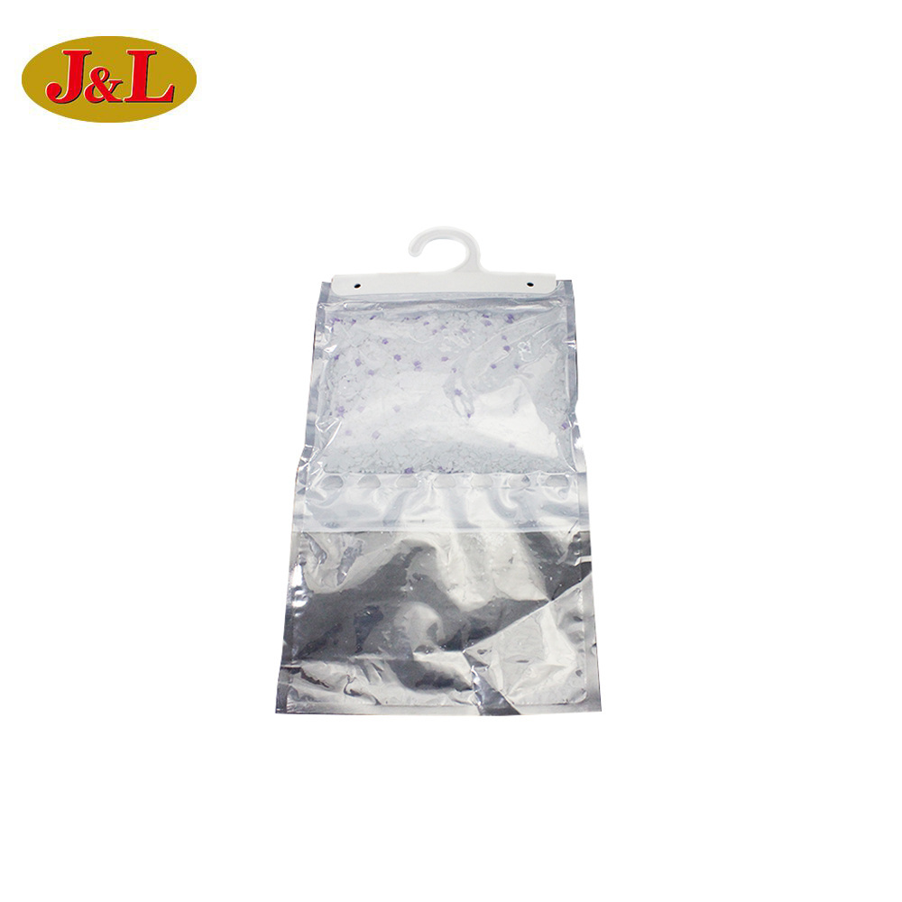 Silicon dioxide super dry calcium chloride hanging wardrobe desiccant bags