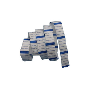 Roll Packed Volumed Silica Gel Desiccant Sachets For Drying Purpose