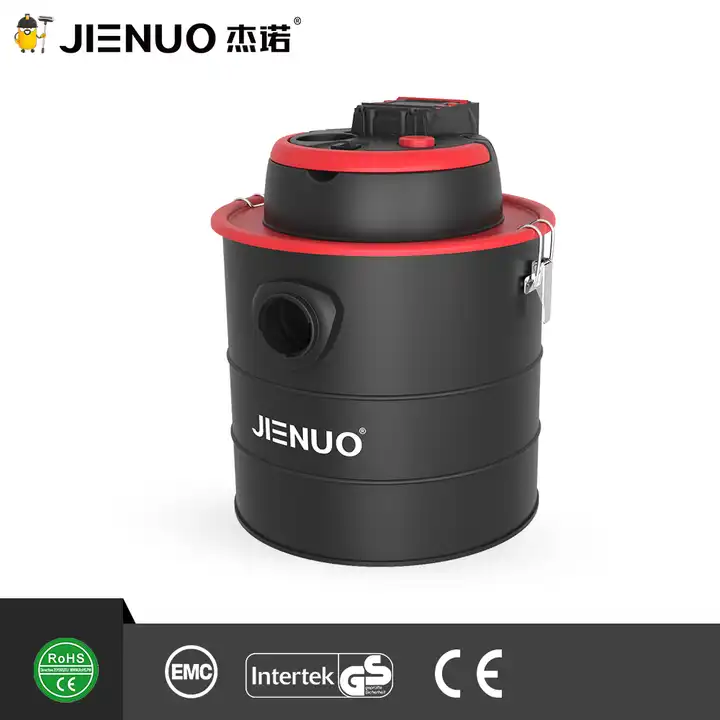 JIENUO 18L Cordless Ash Vacuum Cleaner with Metal Tube HEPA Filtration with  Lthium Battery hot ash vacuum cleaner JN021-18L