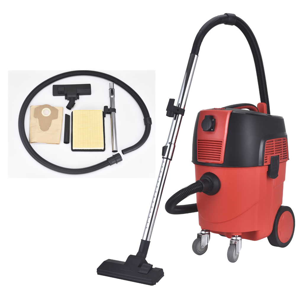 JIENUO 1600W Automatic filter cleaning system Extractor VACUUM CLEANER with HEPA Filtration JN208G