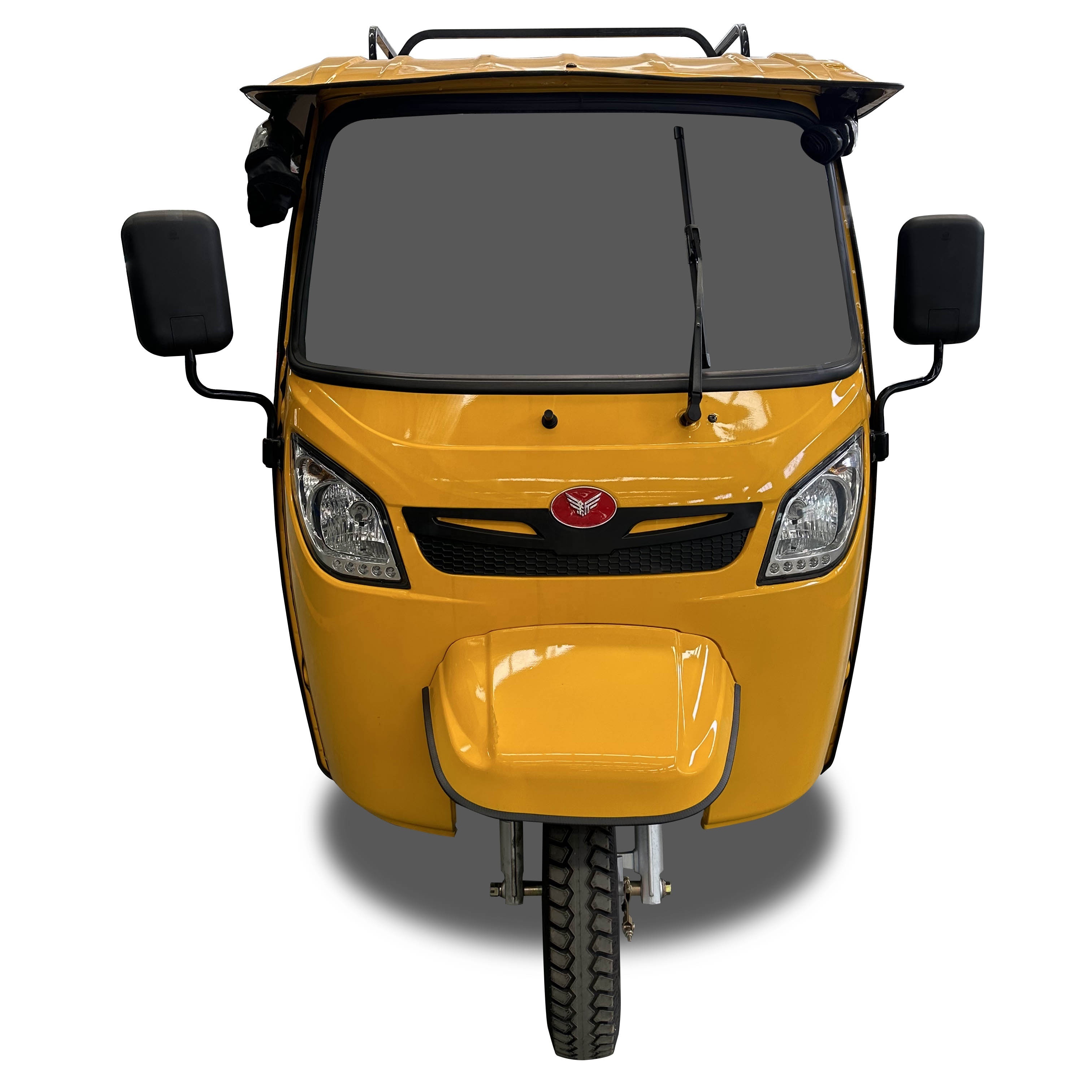 Tricycle Motorcycle 9 Seats Tuk Tuk Taxi 200CC Motorized Tricycles