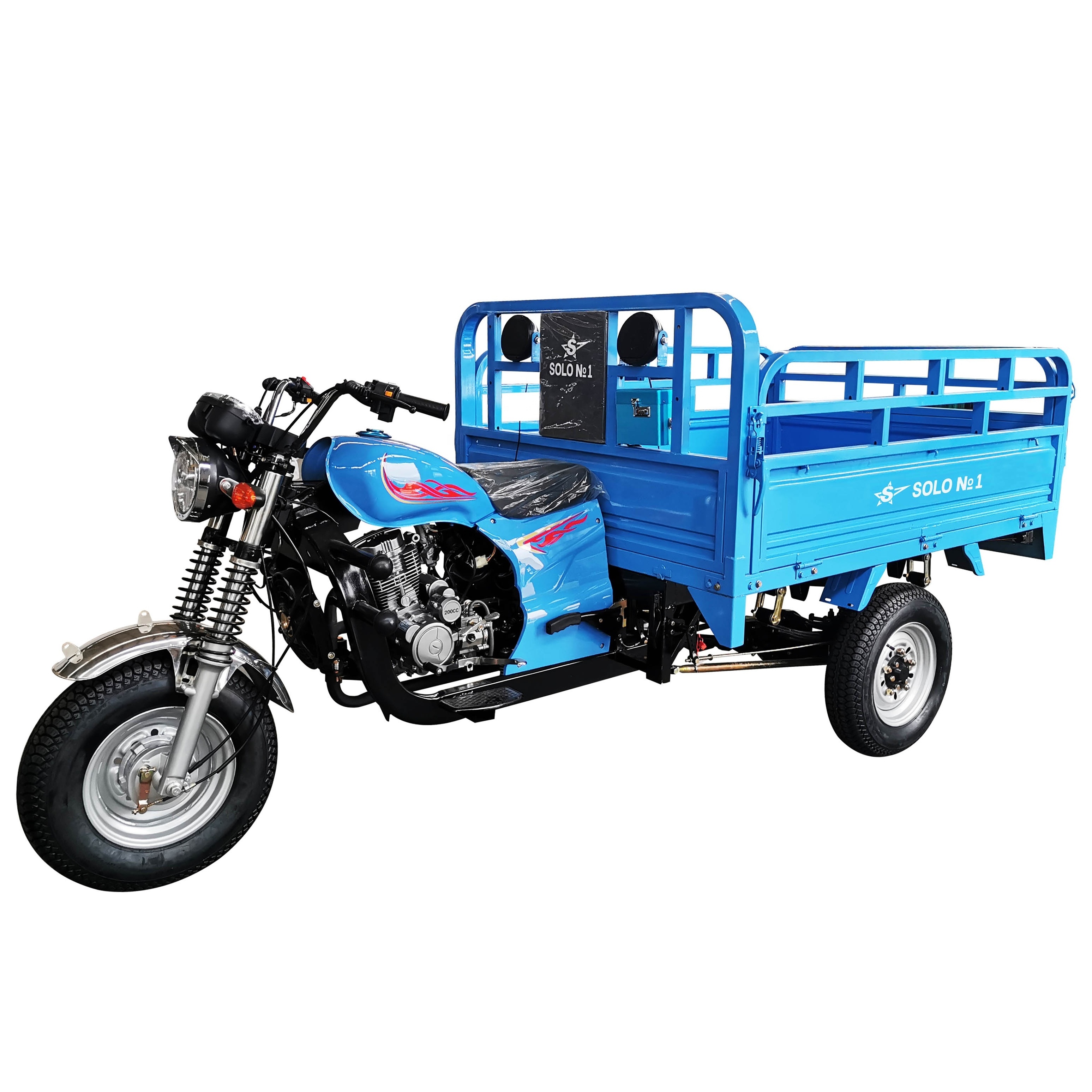 150cc Three Wheel Cargo Motor Tricycle Moto Tricycle Cargo Loader 3 Wheel Farm Truck