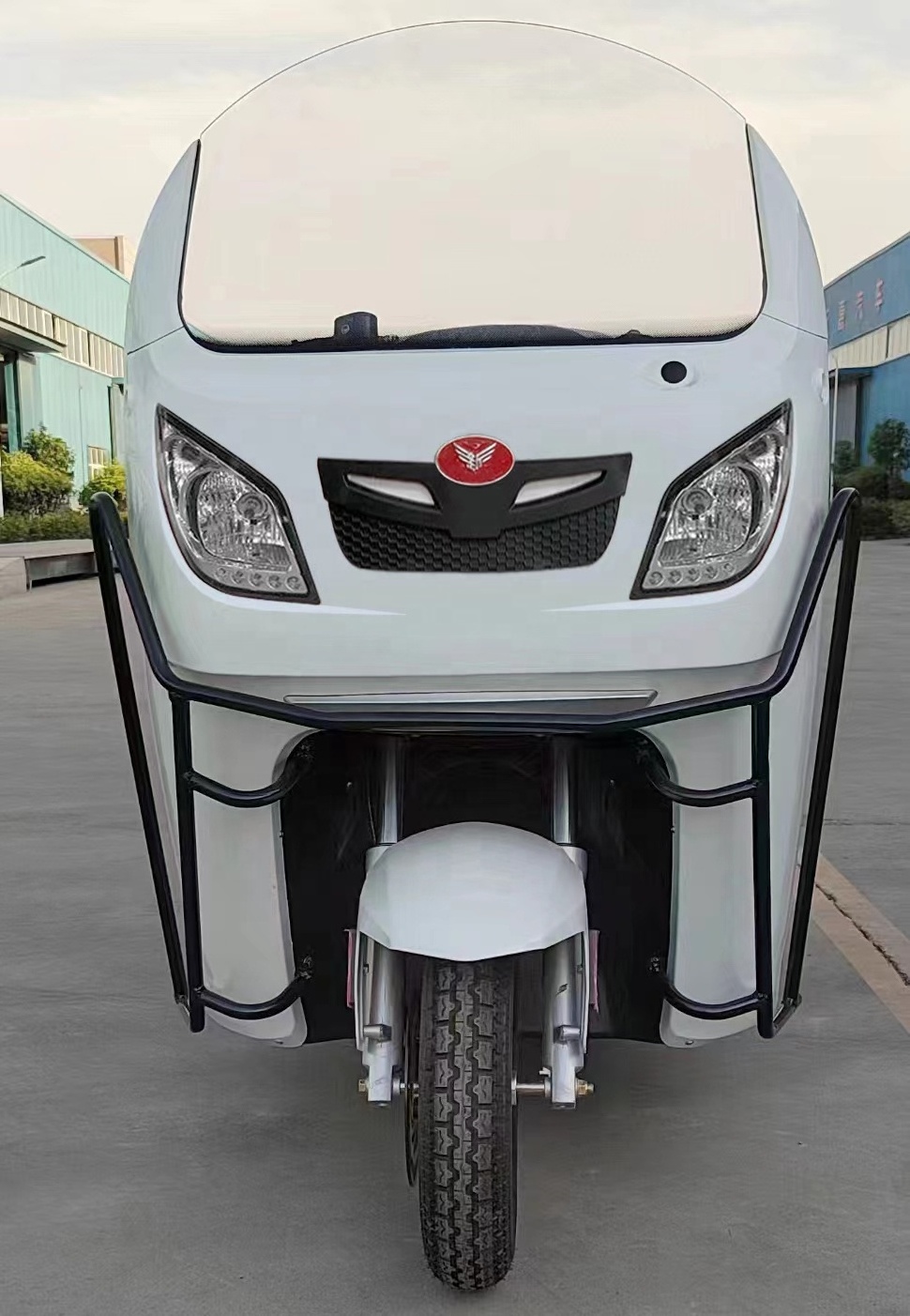 2 Seater Electric Taxi Battery Operated Passenger Tricycle For Adults