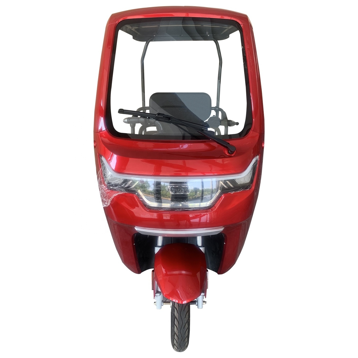 New Arrival 3 Wheel Electric Bicycle Trike With Roof Enclosed Electric Scooter