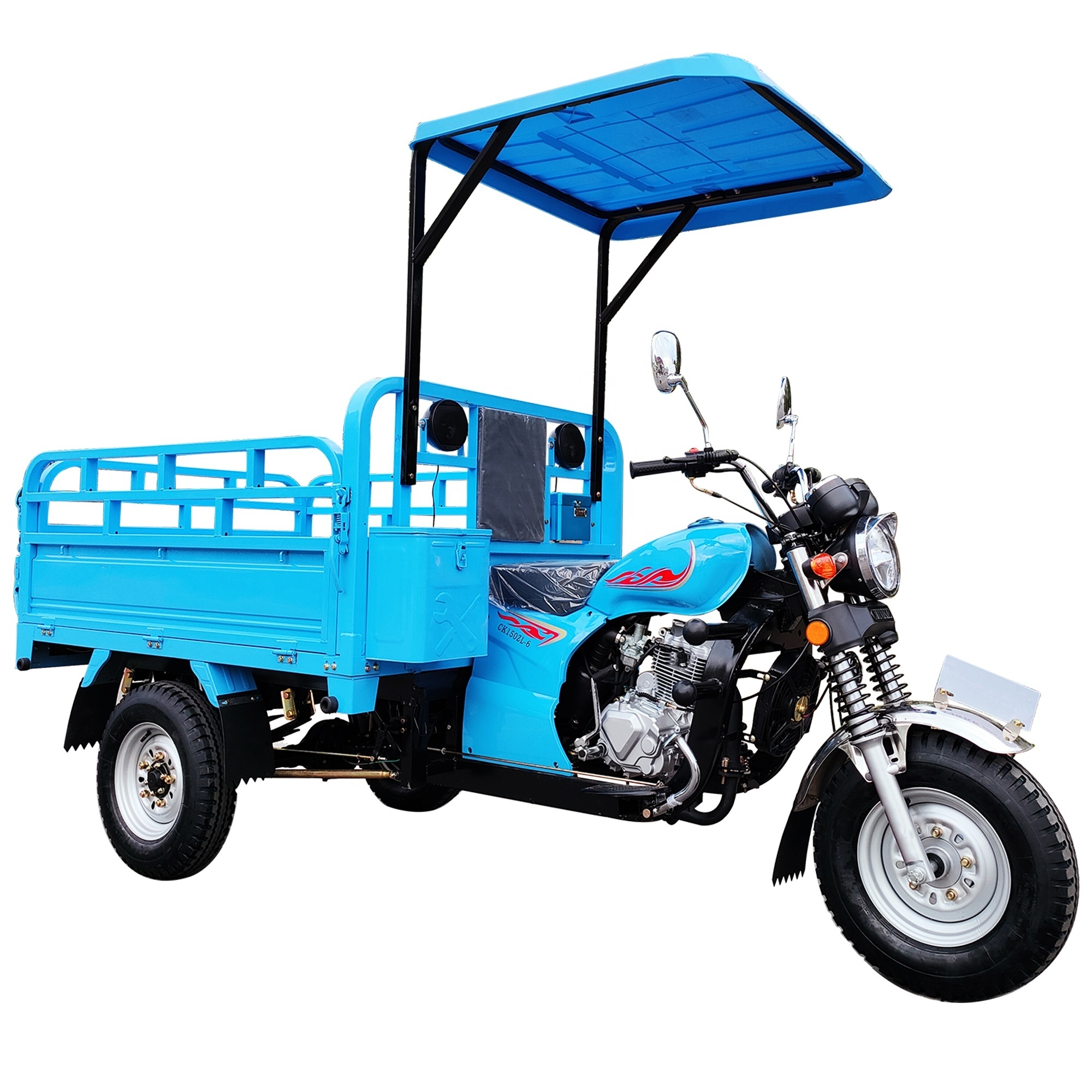 150cc Three Wheel Cargo Motor Tricycle Moto Tricycle Cargo Loader 3 Wheel Farm Truck