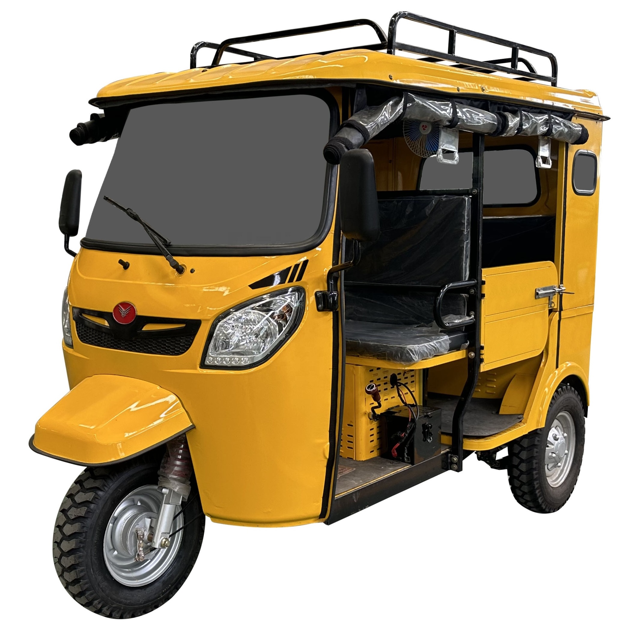 Motorcycle Transport For Passengers Tricycle Motorcycle 200cc mototaxi With 9 Seats