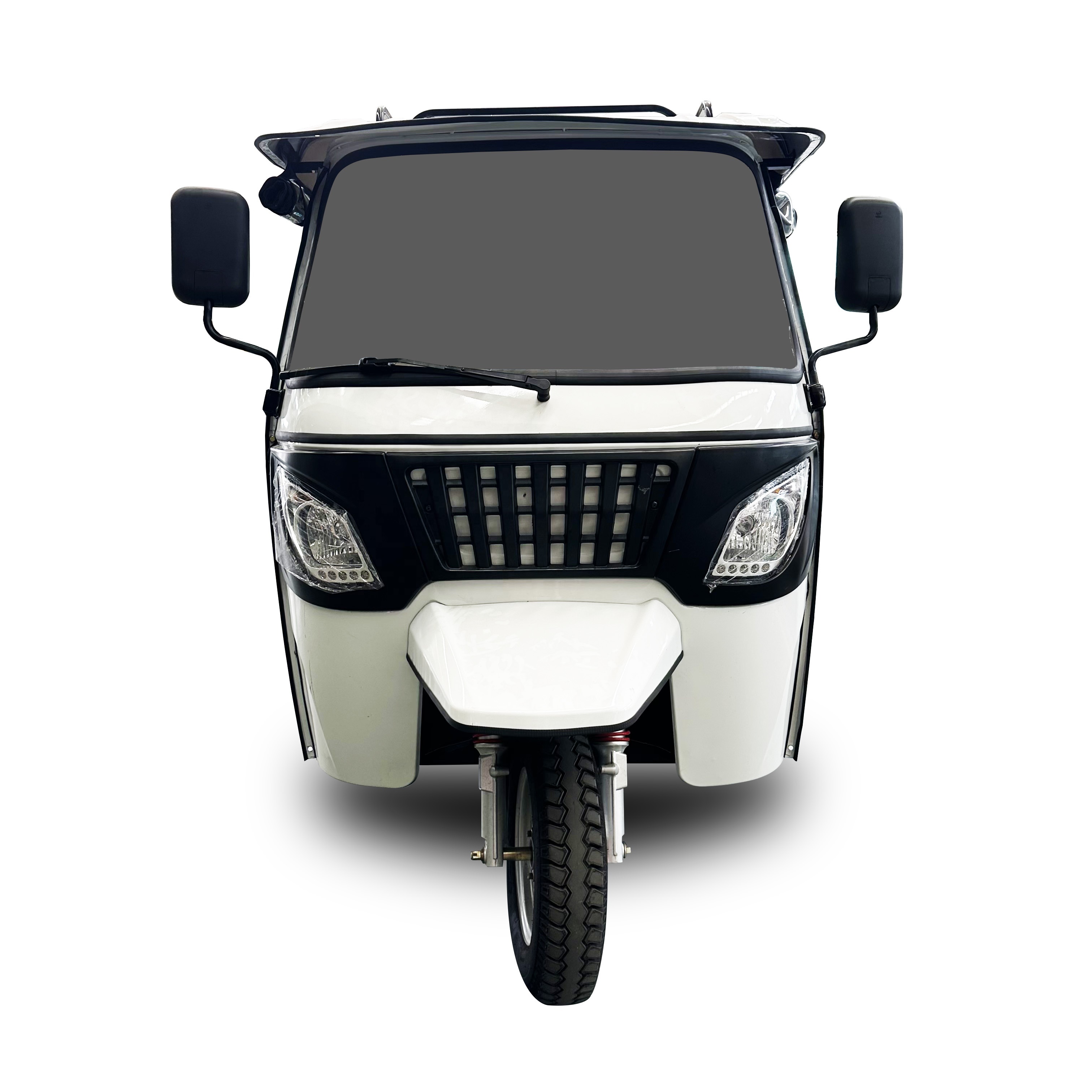 9 Seat Bajaj Electric Tricycle For Passengers Rechargeable Battery Driven Tuktuk Trike