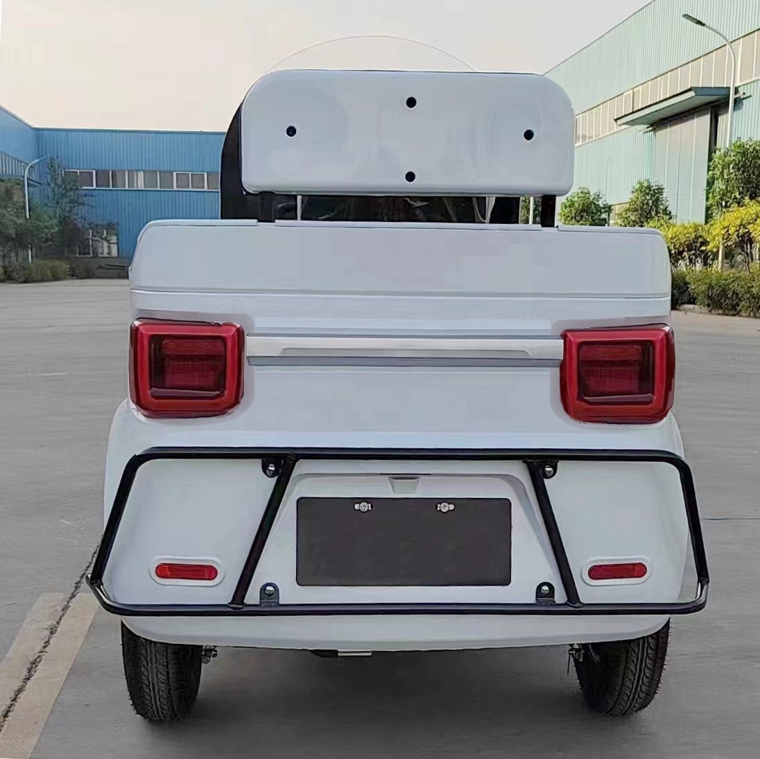 Factory Price 800W Electric Rickshaw Three Wheel Pedicab Tricycle Carriage For Passengers