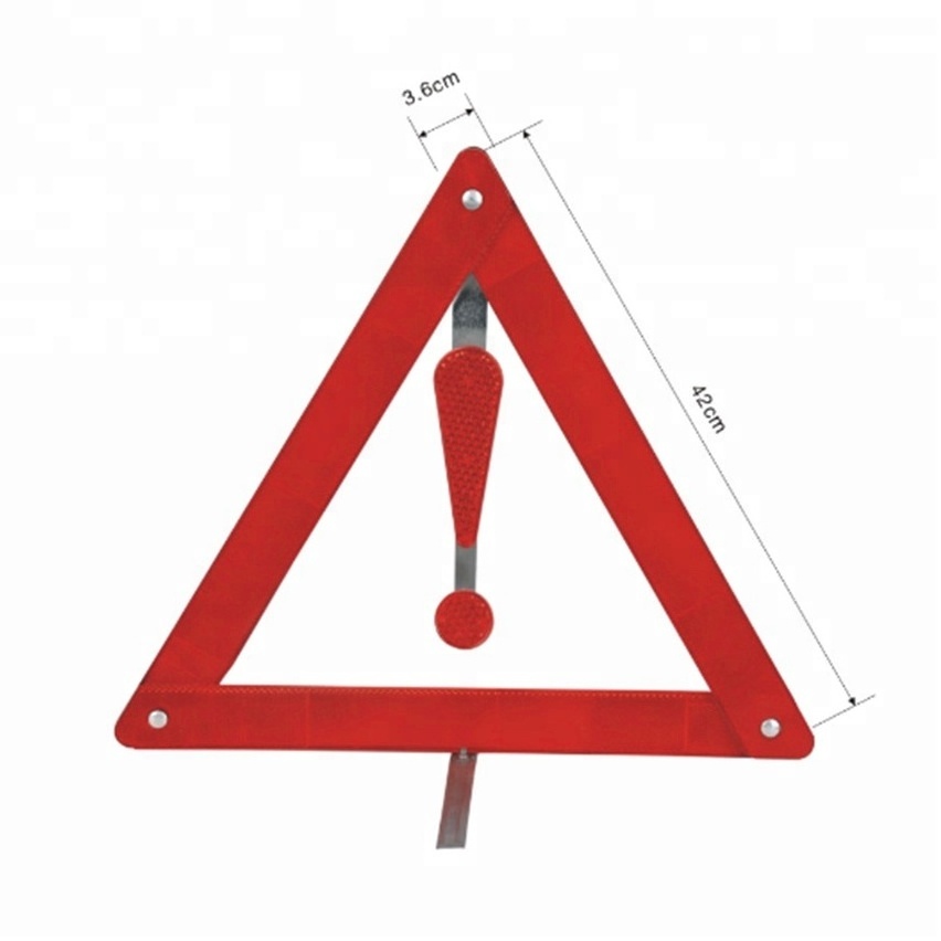 Hazard Truck Emergency Roadside Safety Triangles Warning Sign Reflective Breakdown