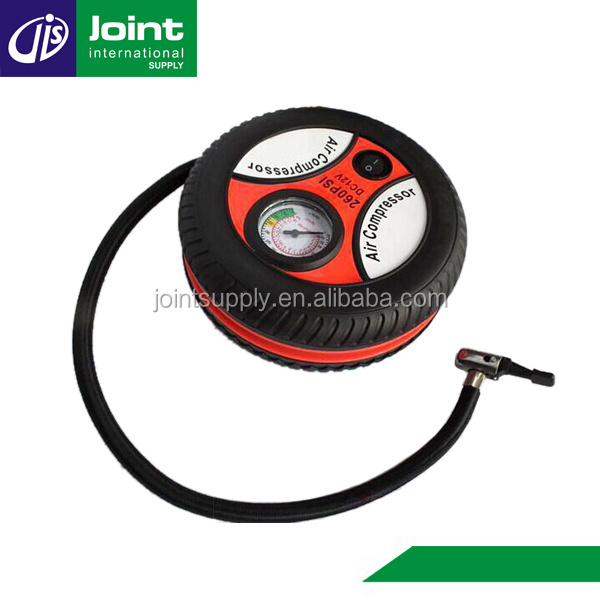 12 volt DC Portable Motorcycle Tire Inflator Pump/Scooter Tire Pump/Motorbike Mini Air Compressor