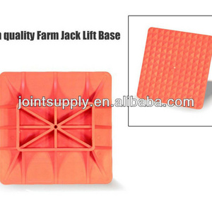 4x4/4wd/offroad 4T recovery farm jack base plate/ hi-lift jack base plate for sand&mud recovery