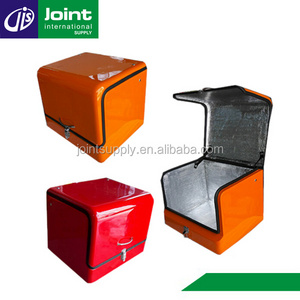 44L Motorcycle Food Delivery Box Motorcycle Pizza Box Fiberglass Motorcycle Box