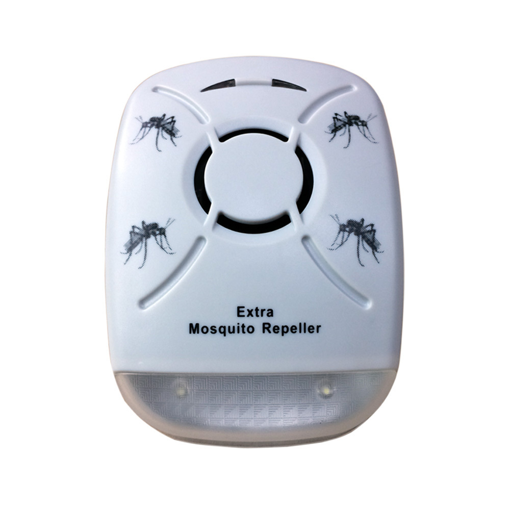 High Quality Indoor Pest Control Machine Ultrasonic Electronic Mosquito Repeller JW115 Solid State with Electrical Power