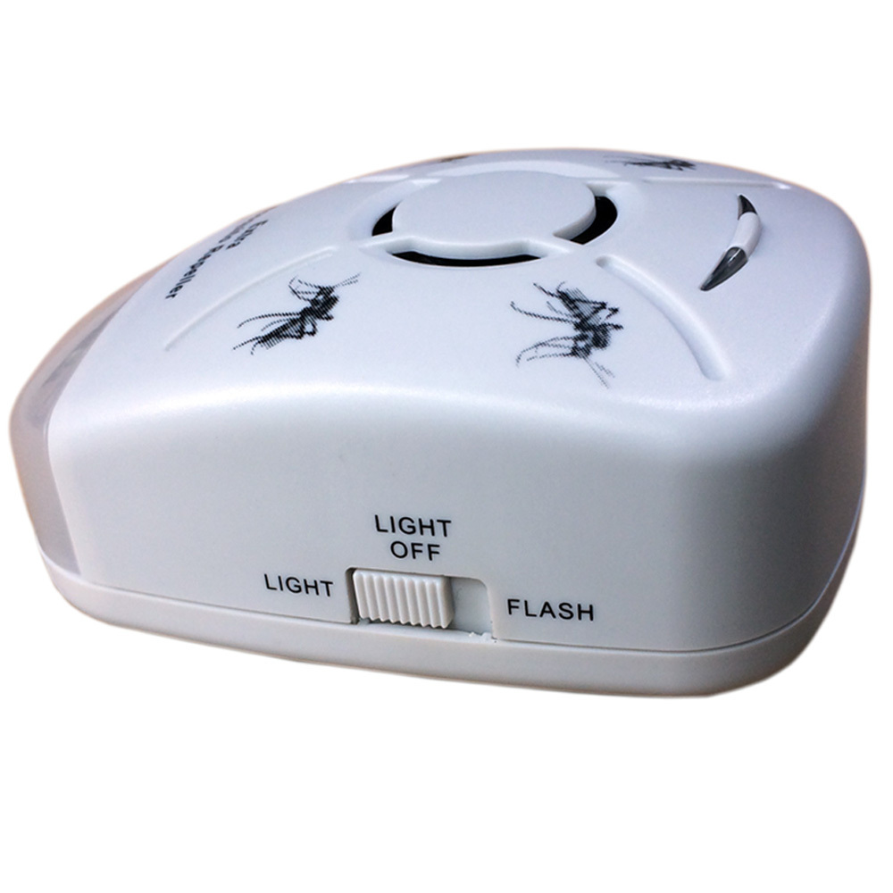 High Quality Indoor Pest Control Machine Ultrasonic Electronic Mosquito Repeller JW115 Solid State with Electrical Power