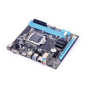 H81 Motherboard LGA1150 Computer Motherboard DDR3 Ram SATA3 Card Socket mainboard for desktop