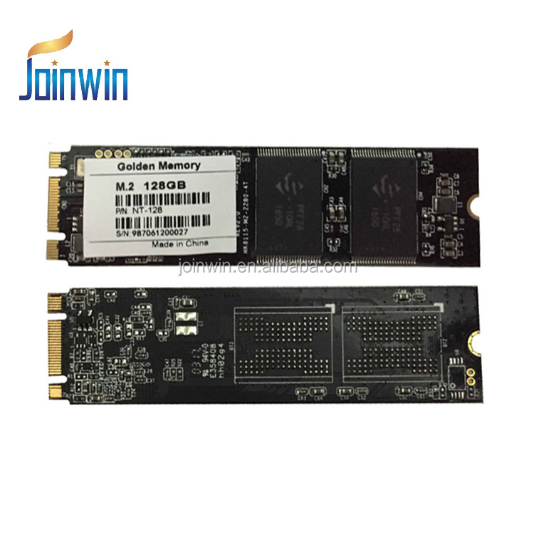 Shenzhen JOINWIN Cheap m2 128gb mlc nand flash bulk ssd hard drives