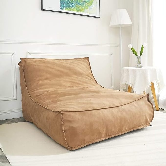 Indoor Large Lounge Bean Bag Chair Cover