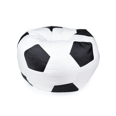 Soccer Ball Football Shape Bean Bag Chair Colorful Relaxing Lazy Bean Bag