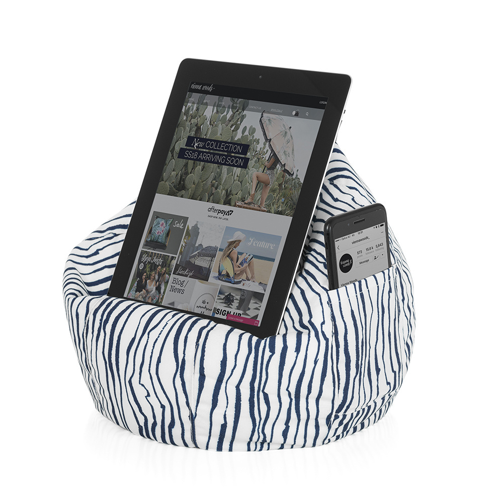 Mini  Custom Design bean bag phone holder ipad small bean bag