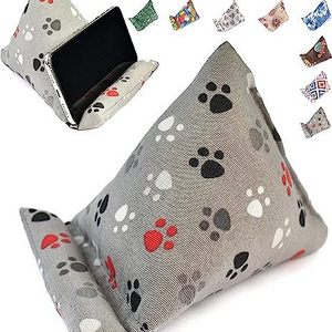 Phone Cushion Tablet Holder Fabric Bean Bags Chair