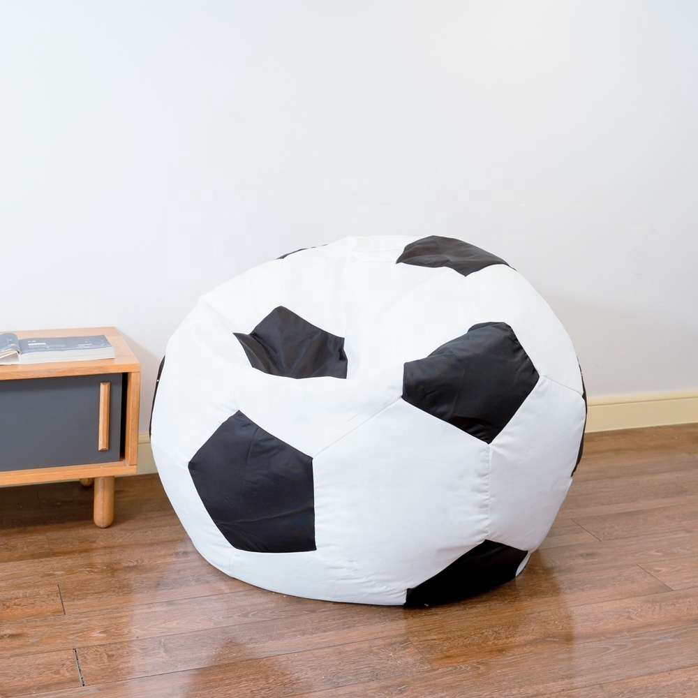 Soccer Ball Football Shape Bean Bag Chair Colorful Relaxing Lazy Bean Bag