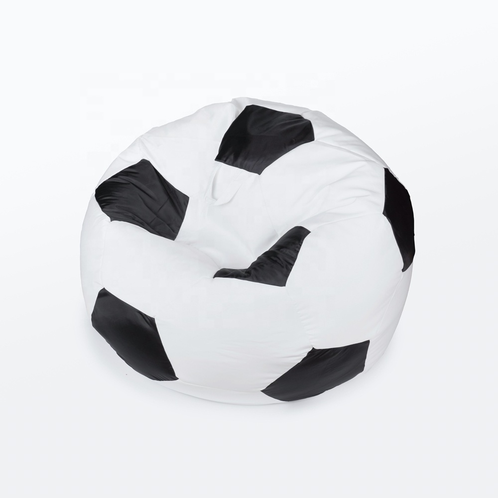 Soccer Ball Football Shape Bean Bag Chair Colorful Relaxing Lazy Bean Bag