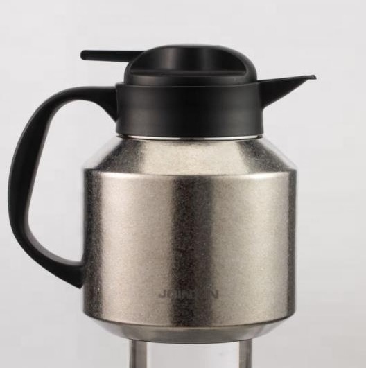 Insulated Teapot Temperature Display Large Capacity Pure Titanium Stewed Kettle 1L