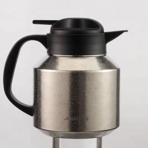 Insulated Teapot Temperature Display Large Capacity Pure Titanium Stewed Kettle 1L