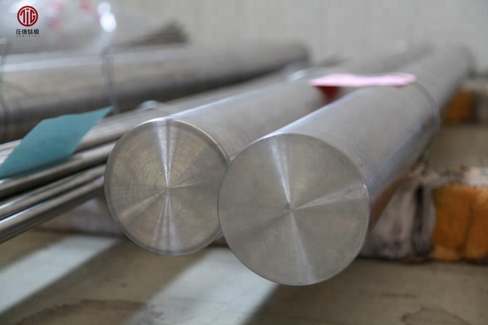 China Titanium rods price per kg price of titanium per gram