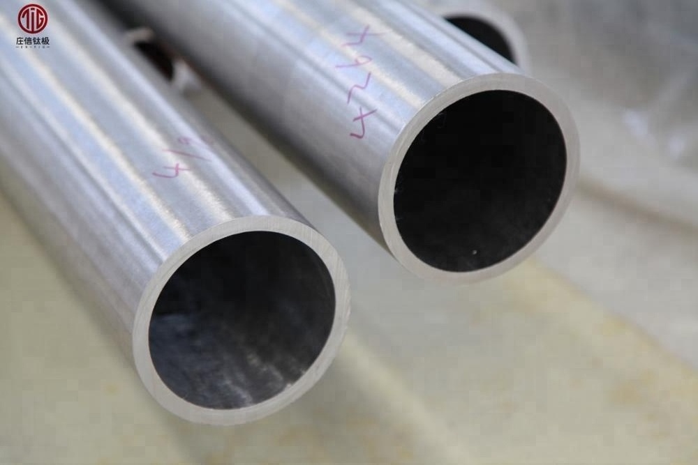 ASTM B861 Gr2 Price Titanium Tube / Titanium Round Pipe for Chemical