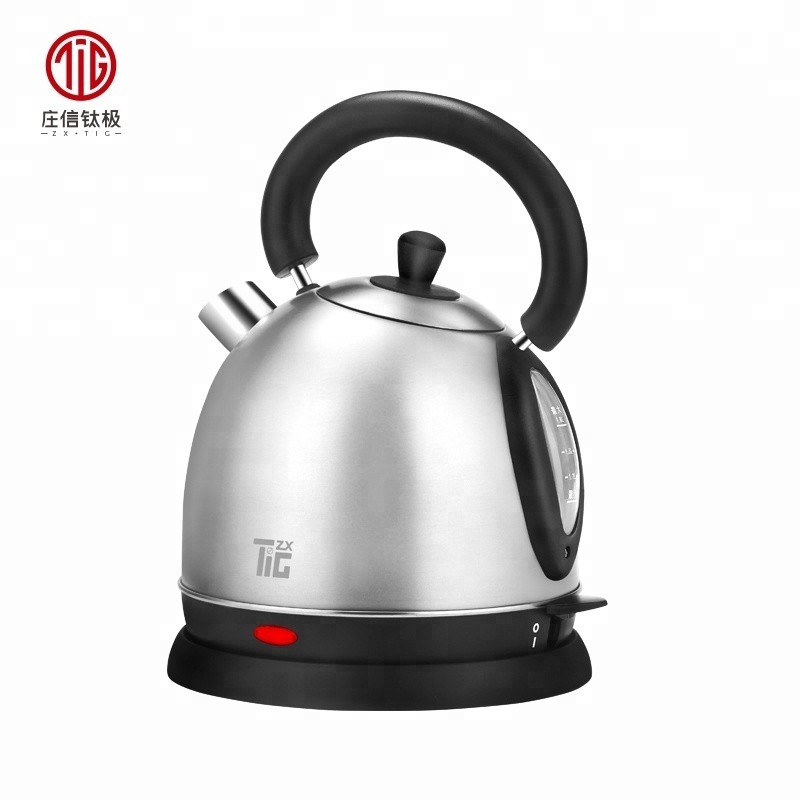 Superior kitchenware titanium drinkware 1.8L electric kettle thermos flask kettle