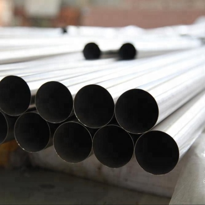 ASTM B861 Gr2 Price Titanium Tube / Titanium Round Pipe for Chemical