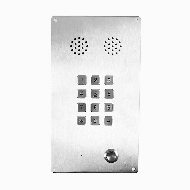 Handsfree Phone Corded Wall Mounted Industrial Telephone For Elevator phone