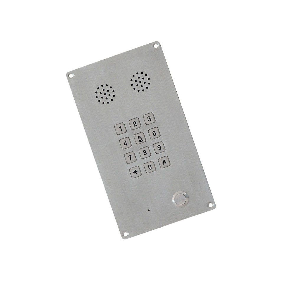 Handsfree Phone Corded Wall Mounted Industrial Telephone For Elevator phone