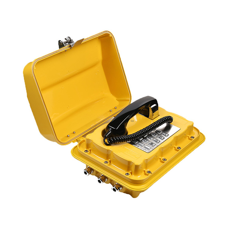 Industrial Voip Waterproof Telephone Heavy Duty Telephone sip phones grandstream