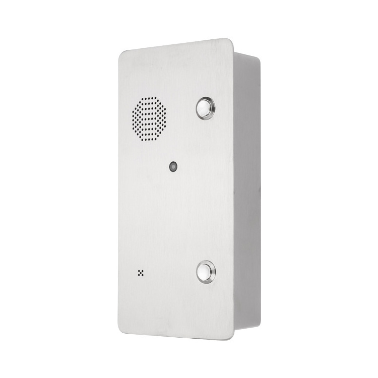 Emergency call system SIP intercom elevator phone