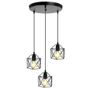 Pendant Lamp LED Decorative Light Customizable Ring Chandelier Outdoor Indoor Nordic