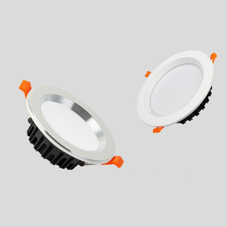 6 inch dimmable recessed downlight led panel light 3w led down light